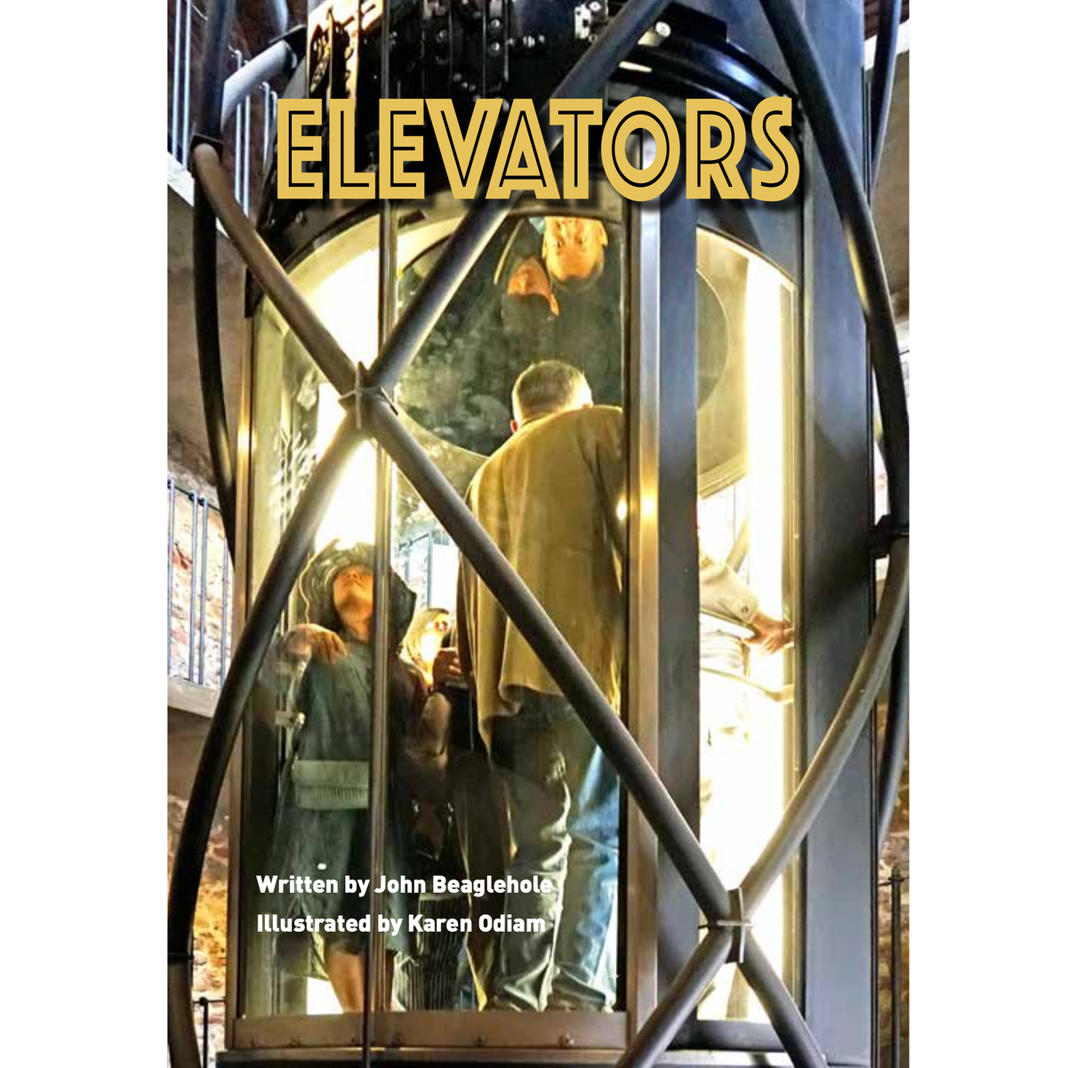 Elevators book by John Beaglehole