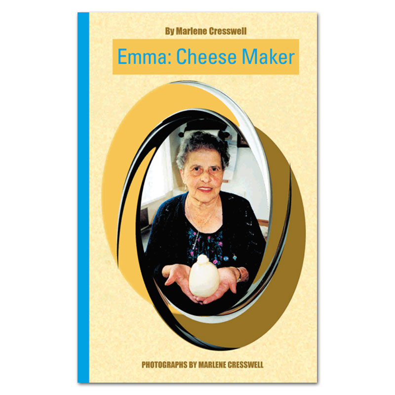 Emma: Cheese Maker book by Marlene Cresswell