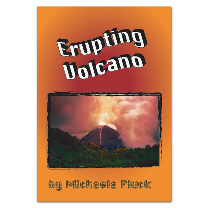 Erupting Volcano book by Pluck and Yanakis