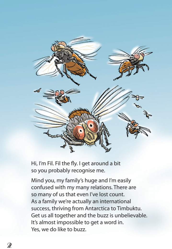 Filthy Fly book by Kathleen Richards