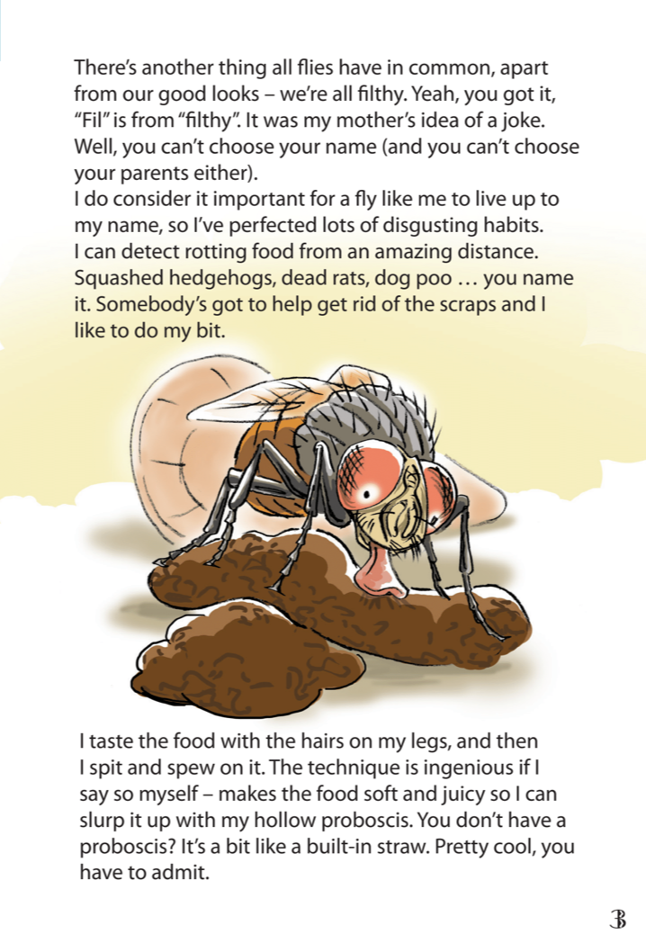 Filthy Fly book by Kathleen Richards