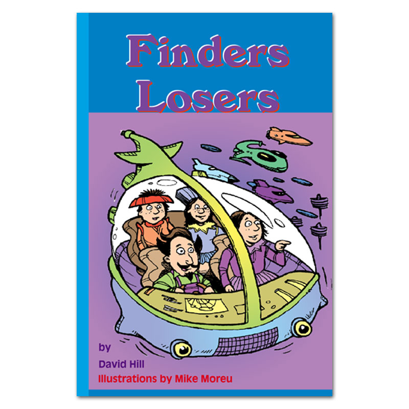 Finders Losers book by David Hill
