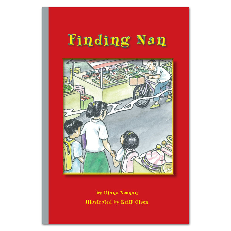 Finding Nan book by Diana Noonan