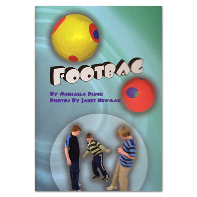 Footbag book by Michaela Pluck