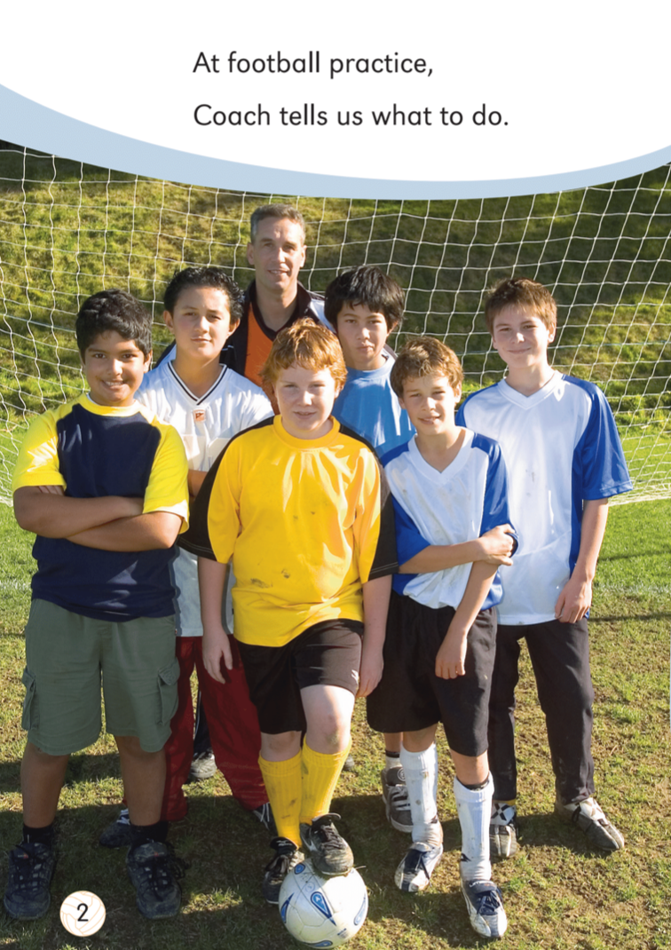 Football Practice book by Meryl-Lynn Pluck
