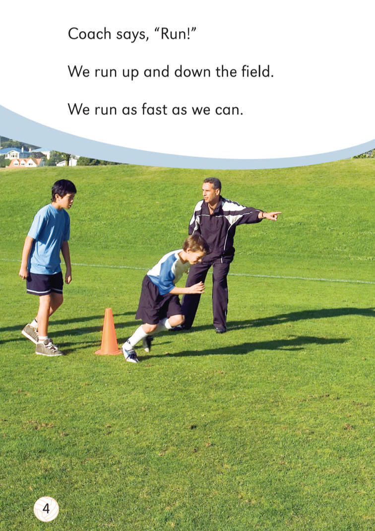 Football Practice book by Meryl-Lynn Pluck