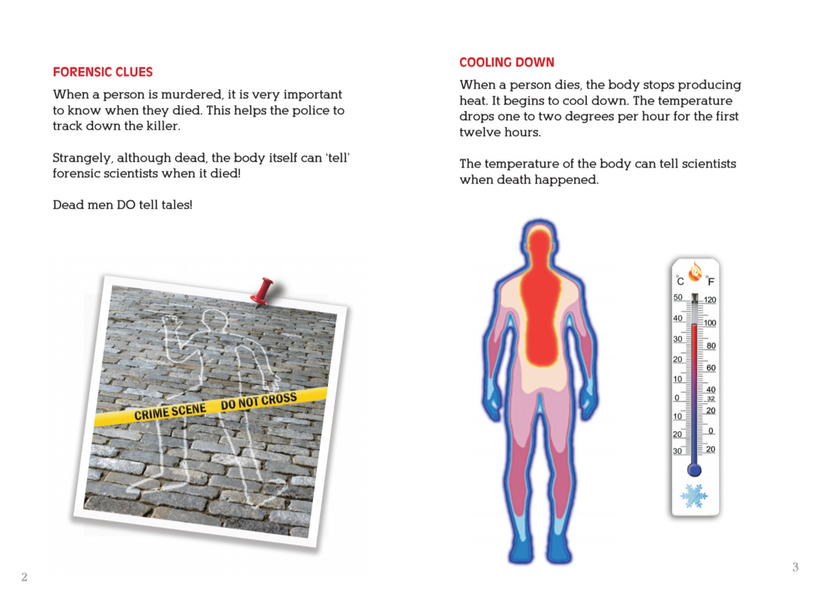 Forensic Clues book by Carol Krueger
