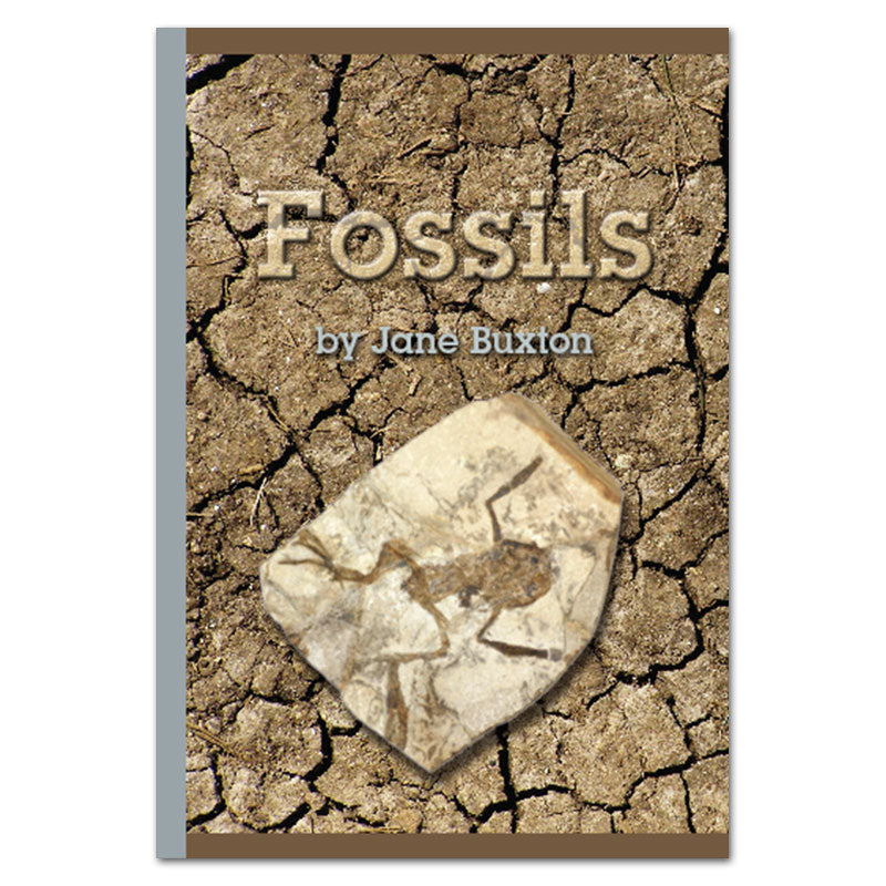 Fossils book by Jane Buxton