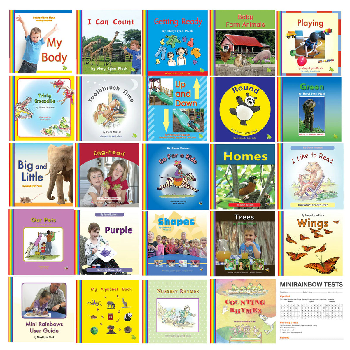 Preschool — at equiv. Reading Level in Age: 0-5yrs