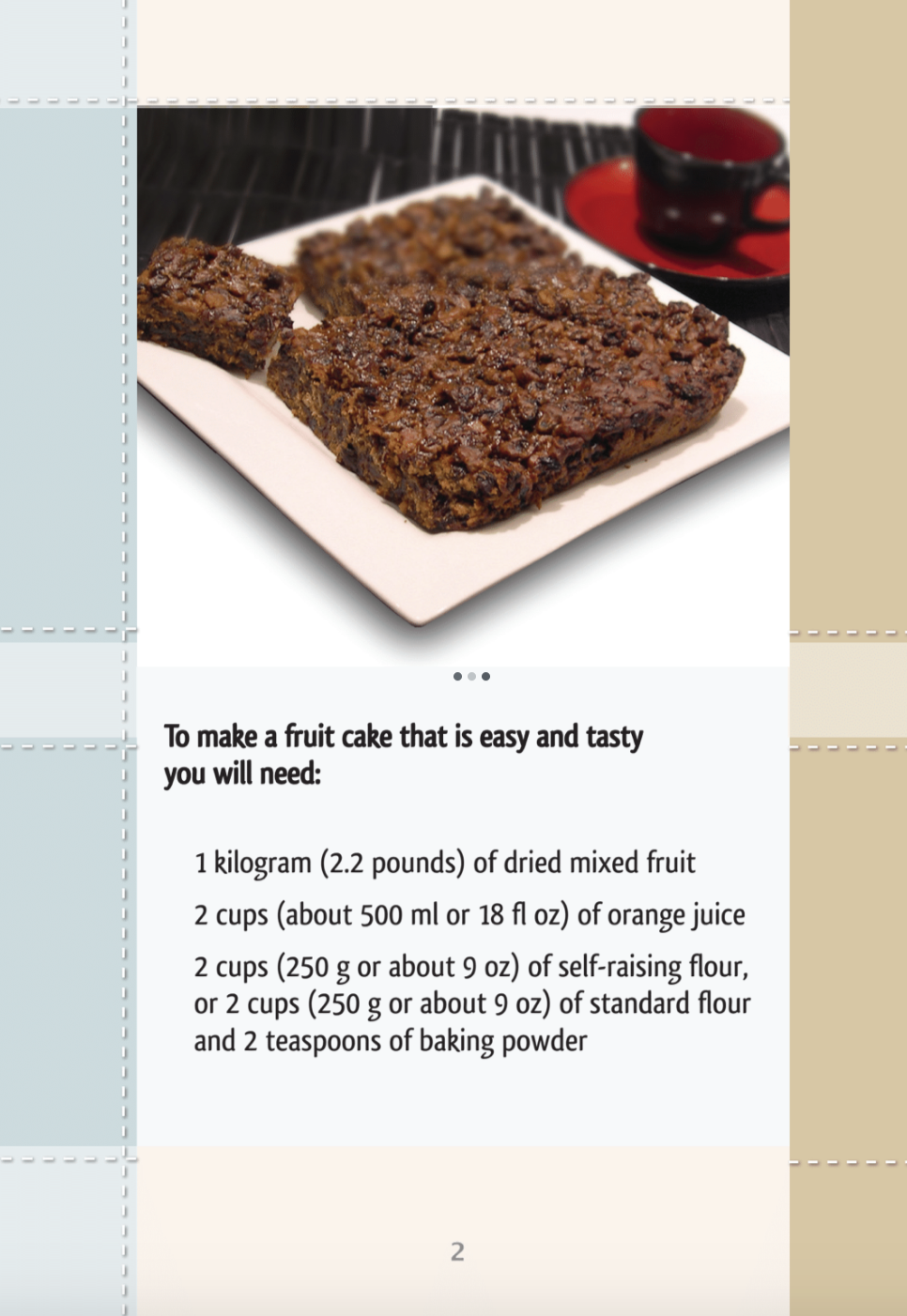 Fruit Cake book by Hollie Evans