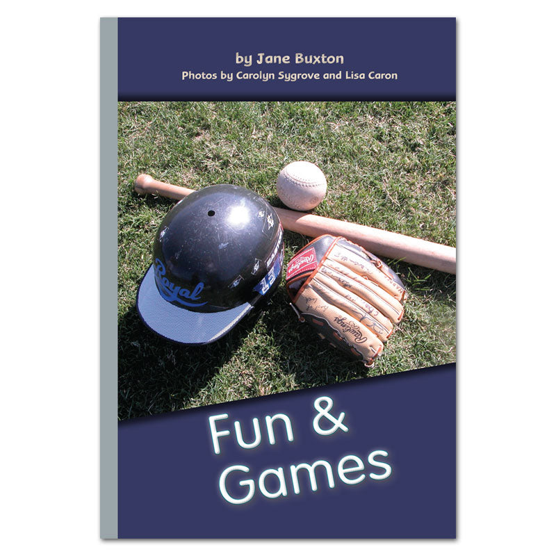 Fun and Games book by Jane Buxton