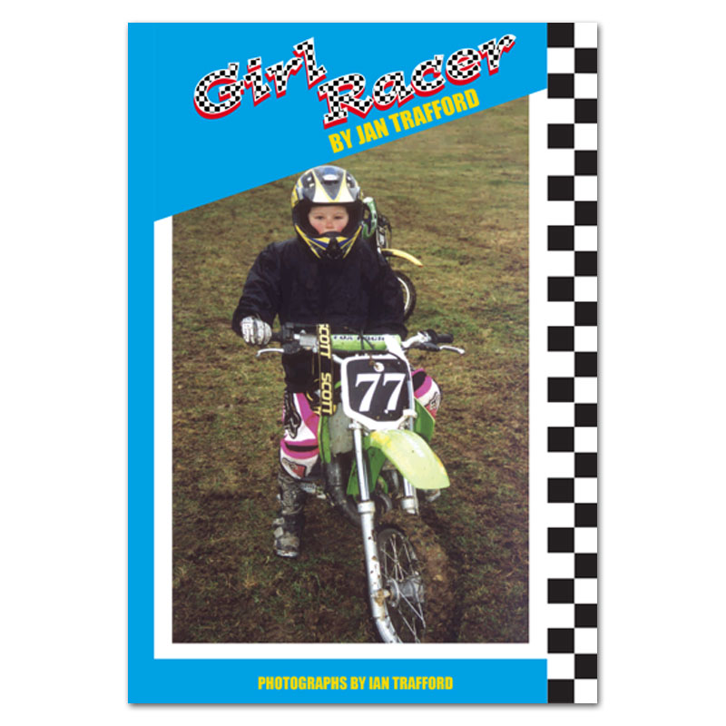 Girl Racer book by Jan Trafford