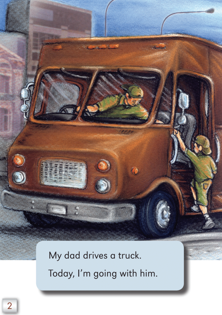 Going in the Truck book by Clare Bowes