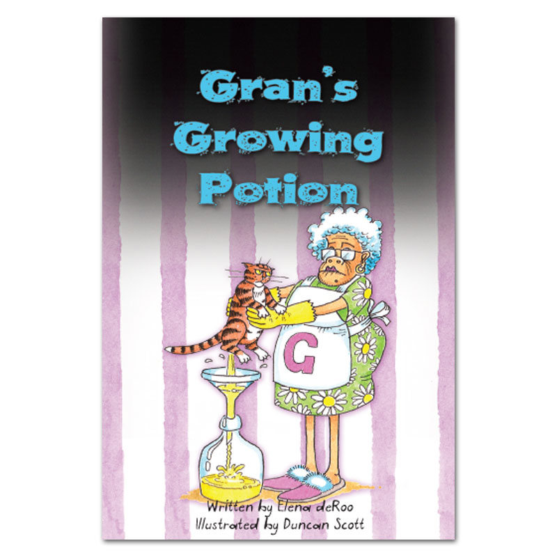 Gran’s Growing Potion book by Elena de Roo