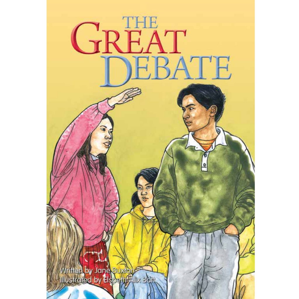 The Great Debate book by Jane Buxton