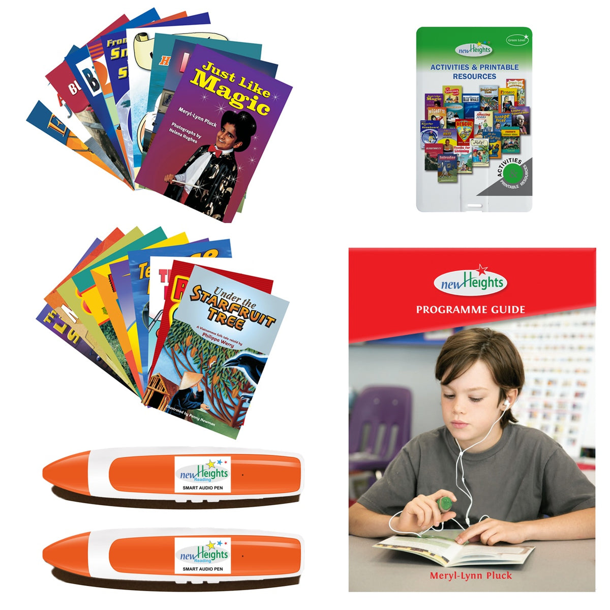 Guaranteed Reading Improvement Kits: equiv. Reading Level in Age: 6-12yrs