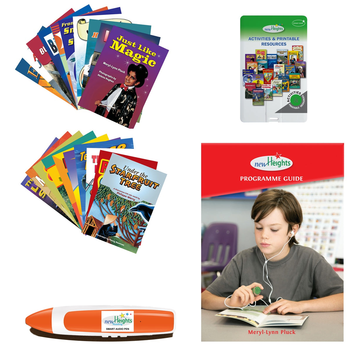 Guaranteed Reading Improvement Kits: equiv. Reading Level in Age: 6-12yrs