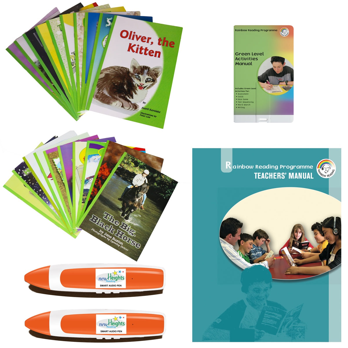 Guaranteed Reading Improvement Kits: equiv. Reading Level in Age: 6-12yrs