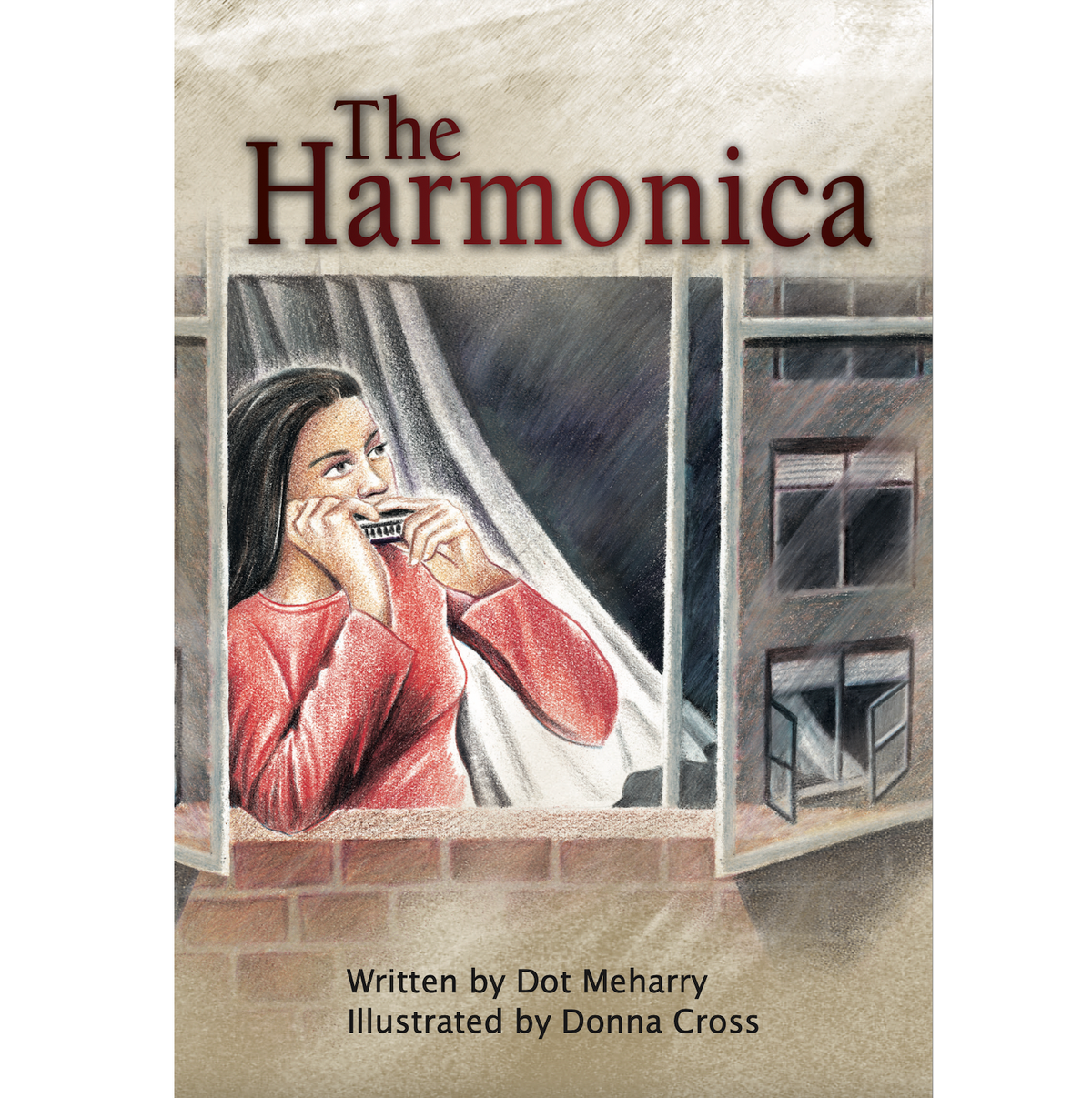 The Harmonica book by Dot Meharry