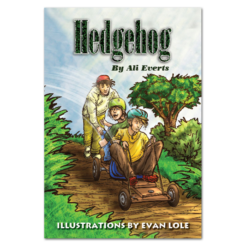 Hedgehog book by Ali Everts