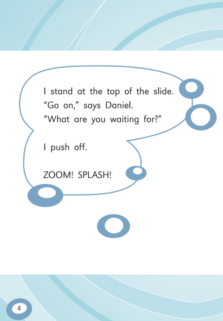 High Slide book by Philippa Werry