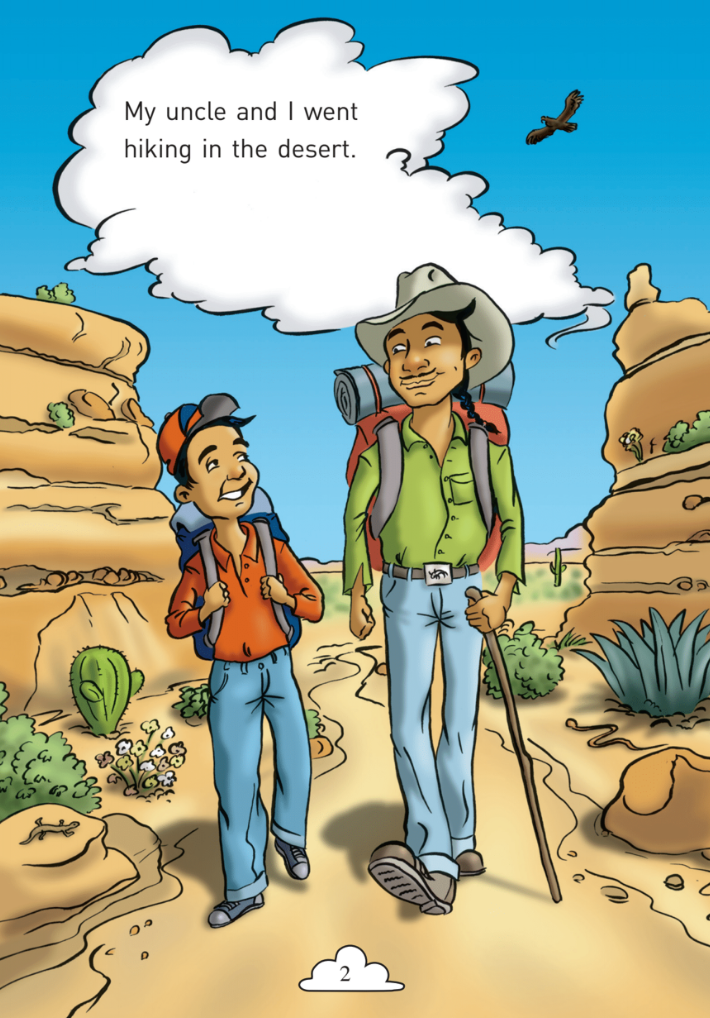 Hiking in Desert book by Eduardo Medina