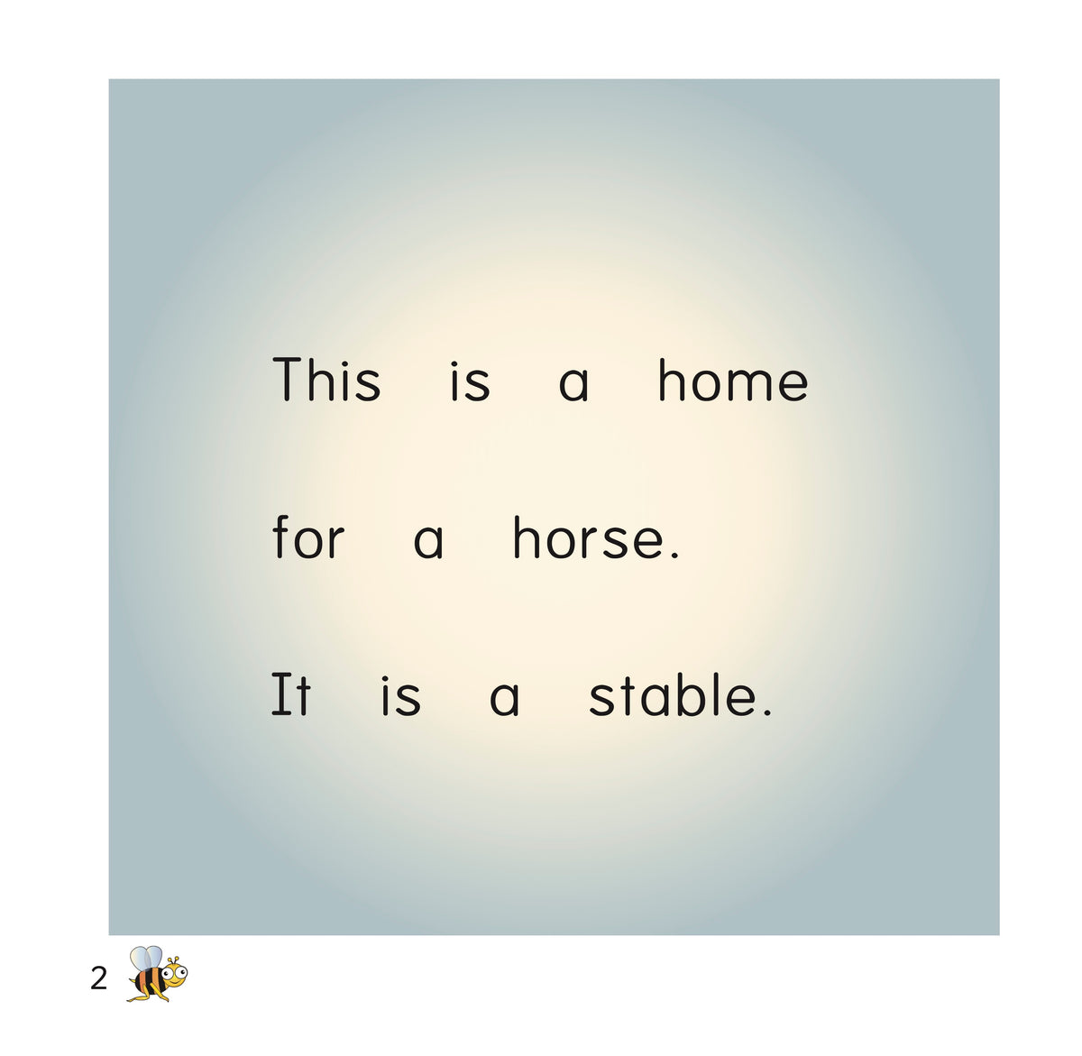 Homes book | Bee Series (word by word)