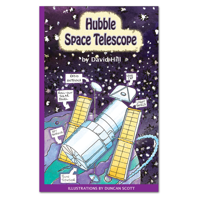 Hubble Space Telescope book by David Hill