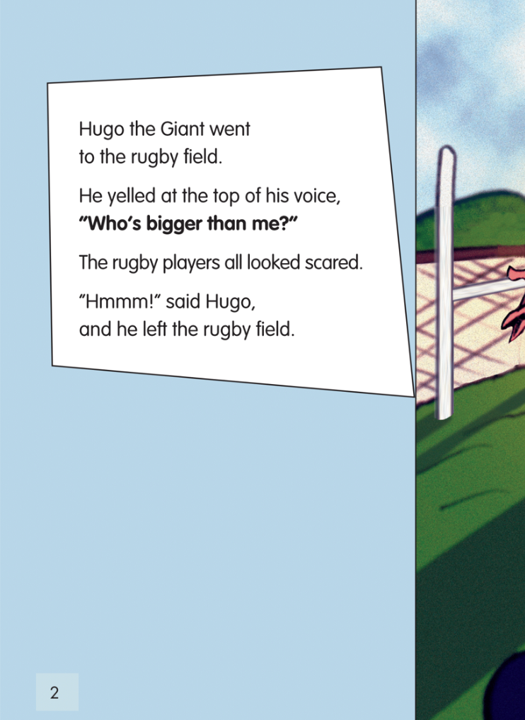 Hugo the Giant book by Eduardo Medina