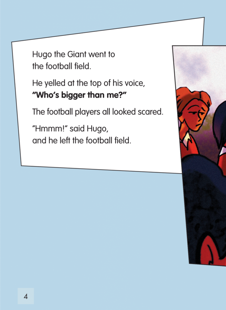 Hugo the Giant book by Eduardo Medina