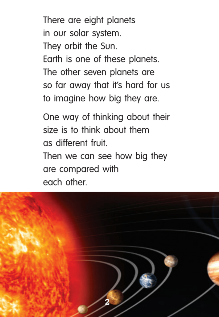If Earth Were the Size of an Apricot book by Meryl-Lynn Pluck