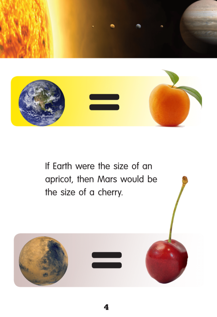 If Earth Were the Size of an Apricot book by Meryl-Lynn Pluck