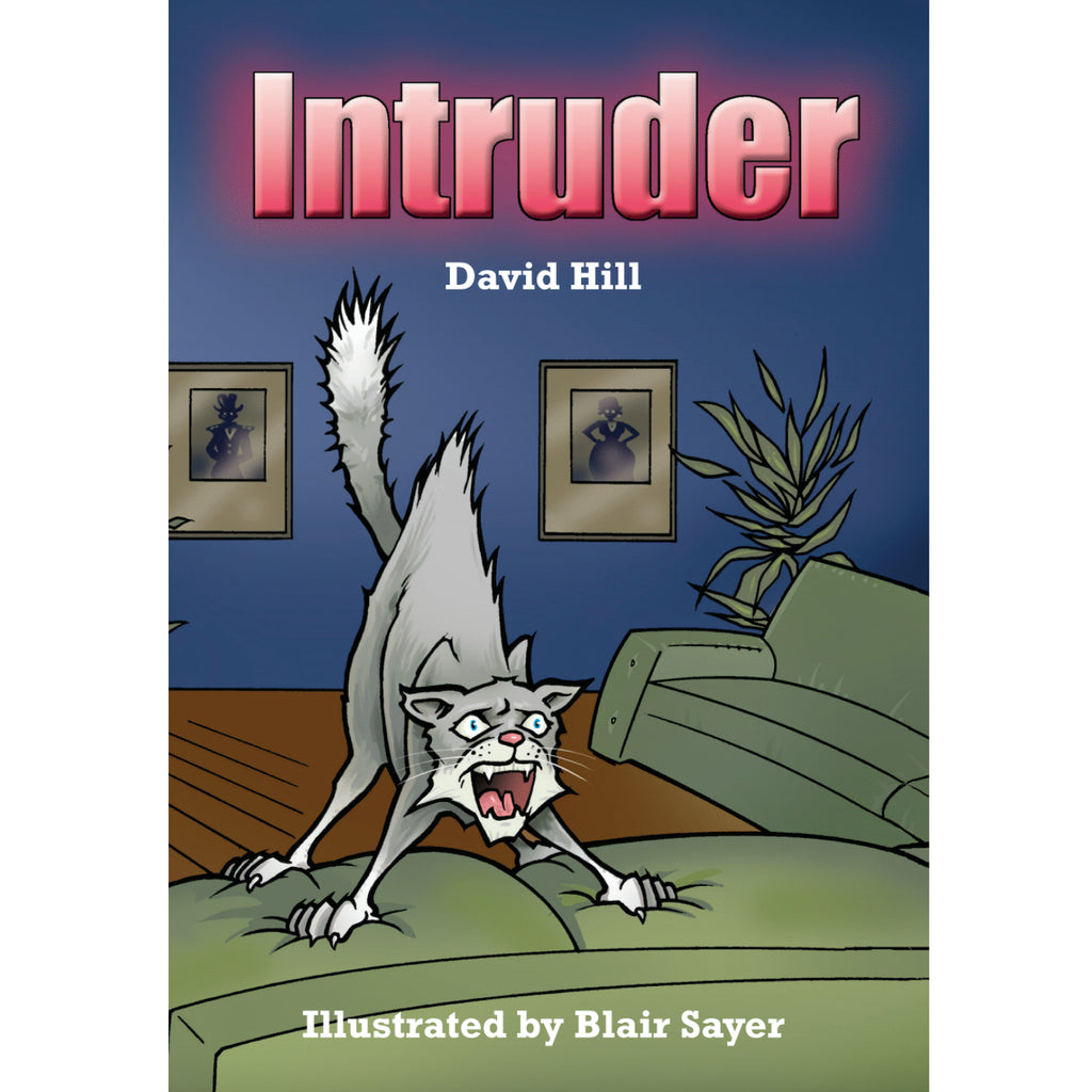 Intruder book by David Hill