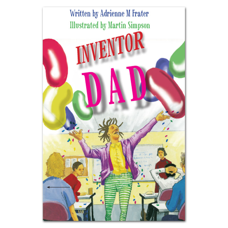 Inventor Dad book by Adrienne Frater