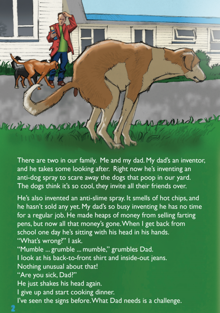 Inventor Dad Strikes Again book by Adrienne Frater