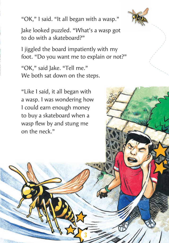 It all began with a Wasp book by Adrienne M. Frater