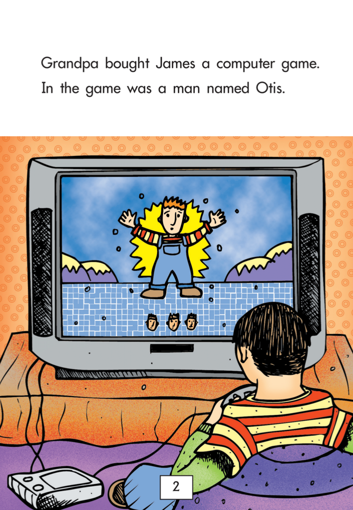 James and Otis book by Trish Puharich