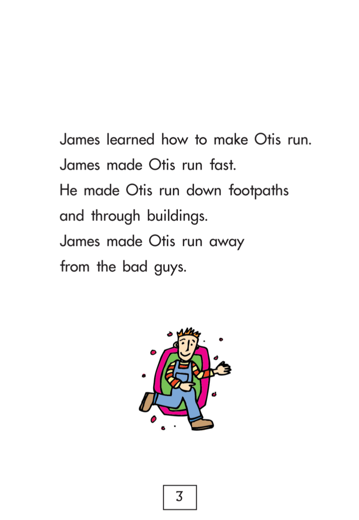 James and Otis book by Trish Puharich