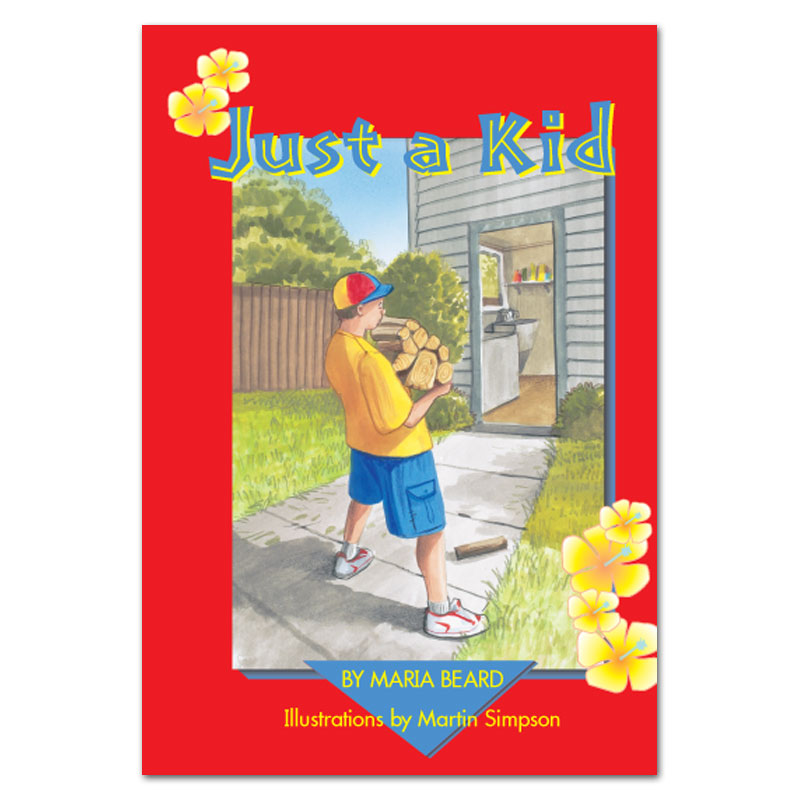 Just a Kid book by Maria Beard