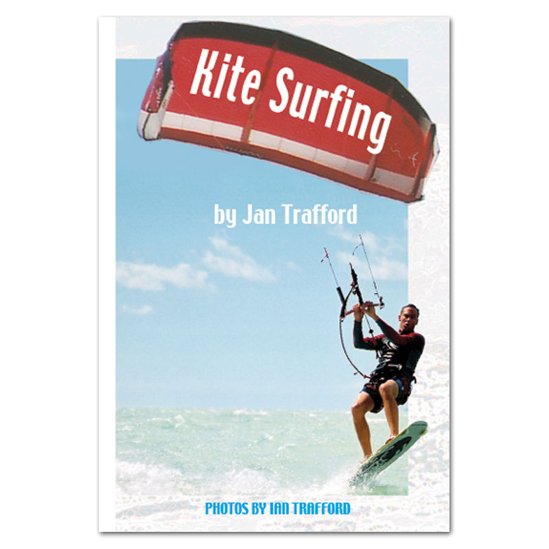 Kite Surfing book by Jan Trafford