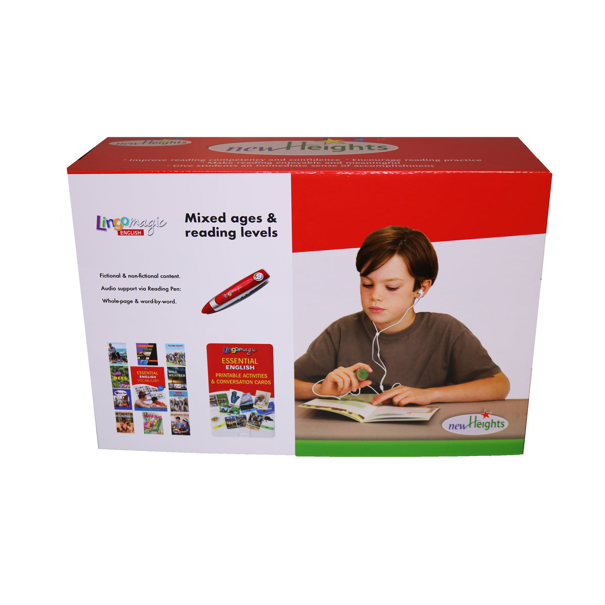 Early English Language Learners feat. Vocab Book with 800+ Everyday Words