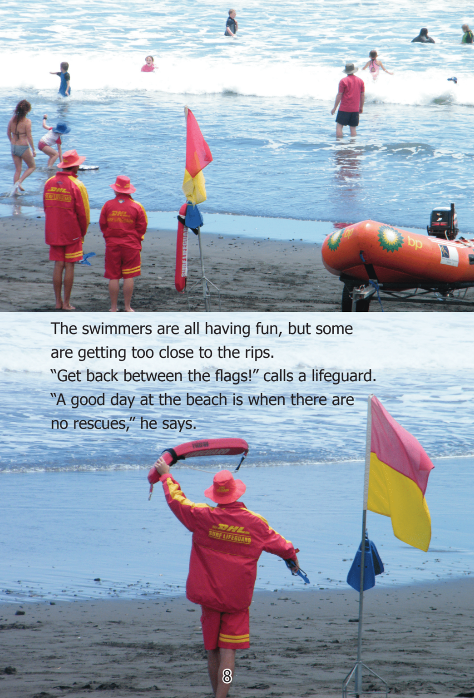 Lifeguard book by Jan Trafford