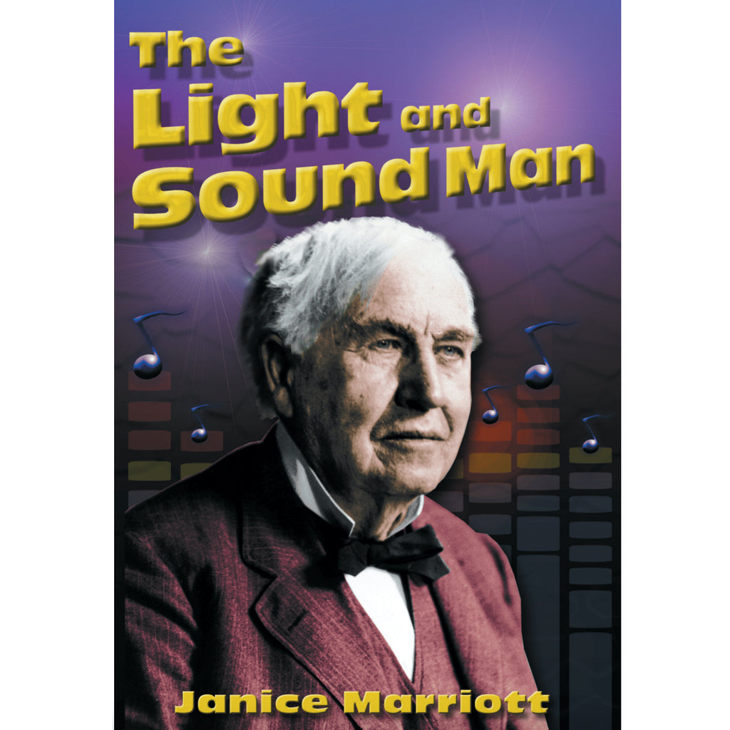 The Light and Sound Man by Janice Marriott