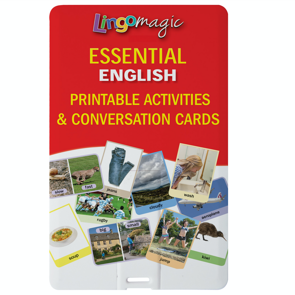 Early English Language Learners feat. Vocab Book with 800+ Everyday Words