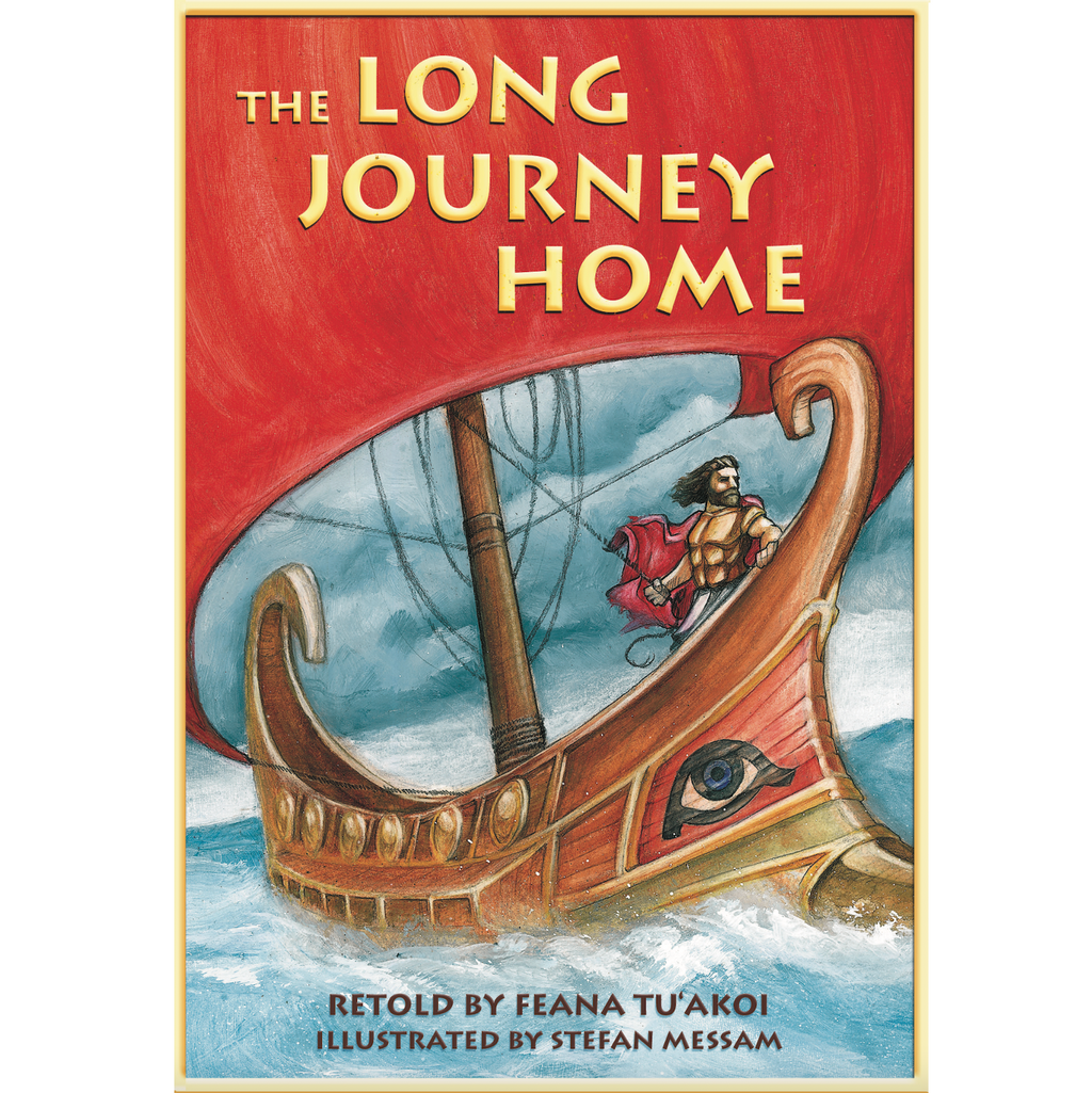 The Long Journey Home book by Feana Tu’akoi