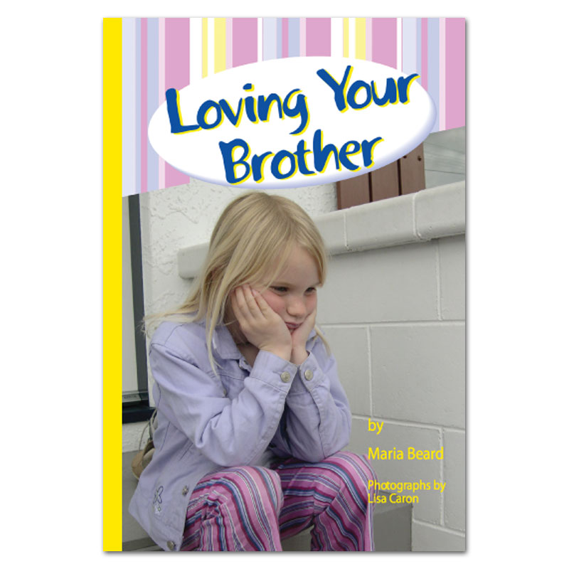 Loving Your Brother book by Maria Beard