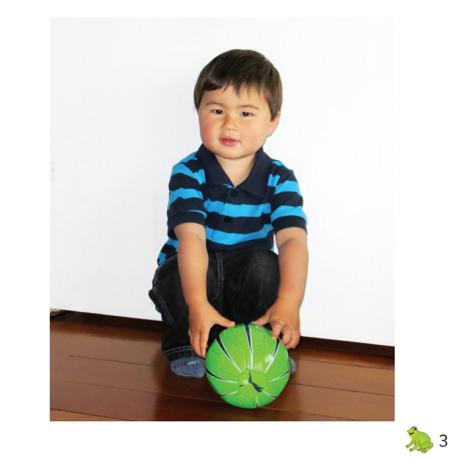 Playing book | Frog series (word by word)