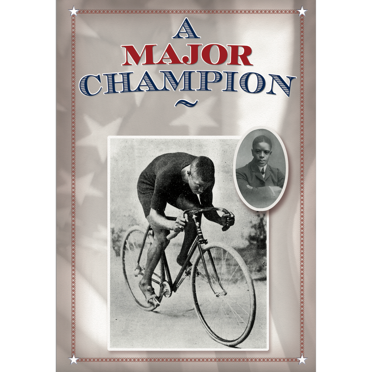 A Major Champion book by Jenny Burdan