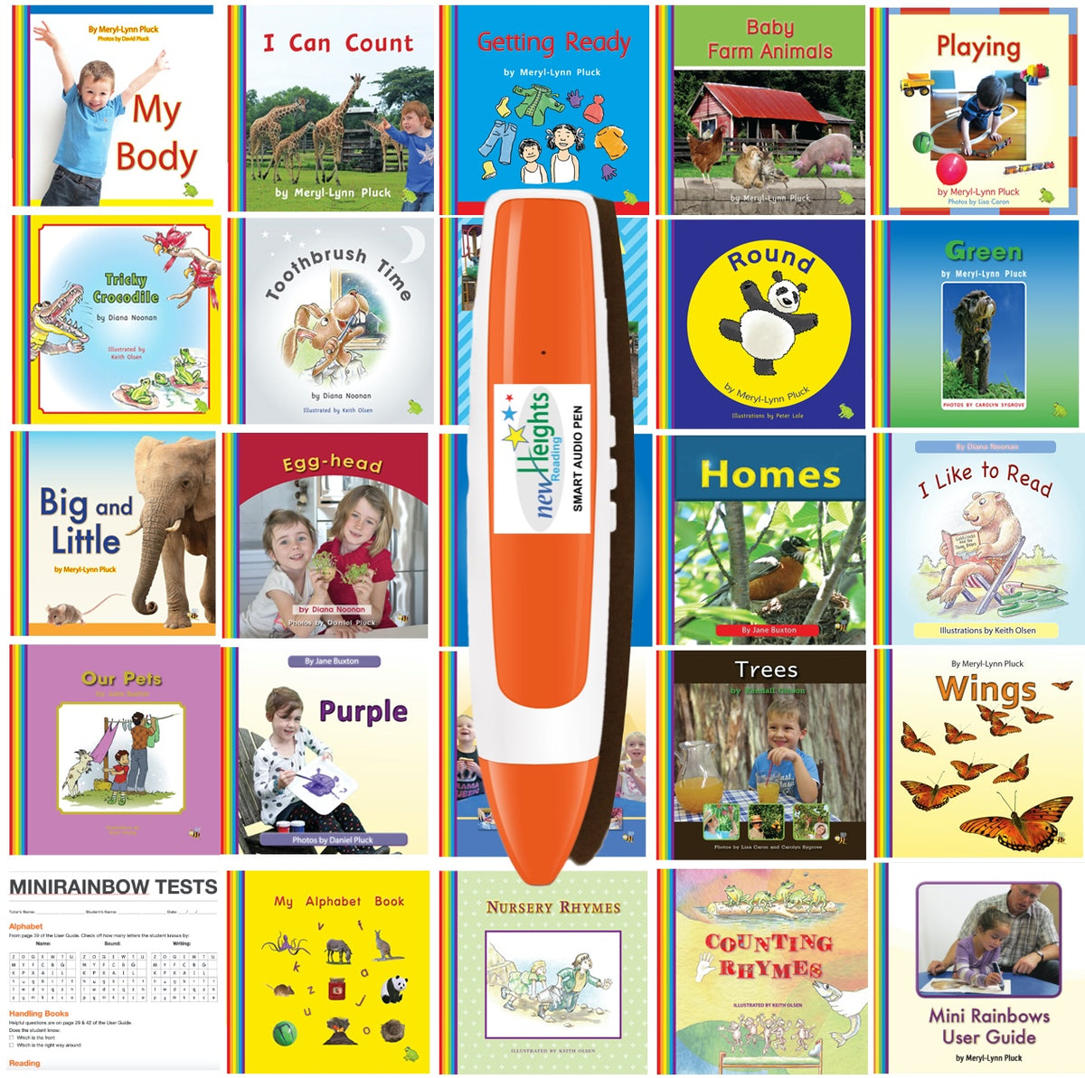 Preschool — at equiv. Reading Level in Age: 0-5yrs