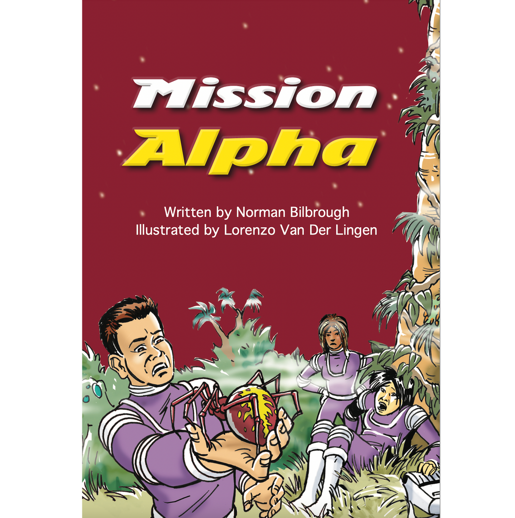 Mission Alpha book by Norman Bilbrough
